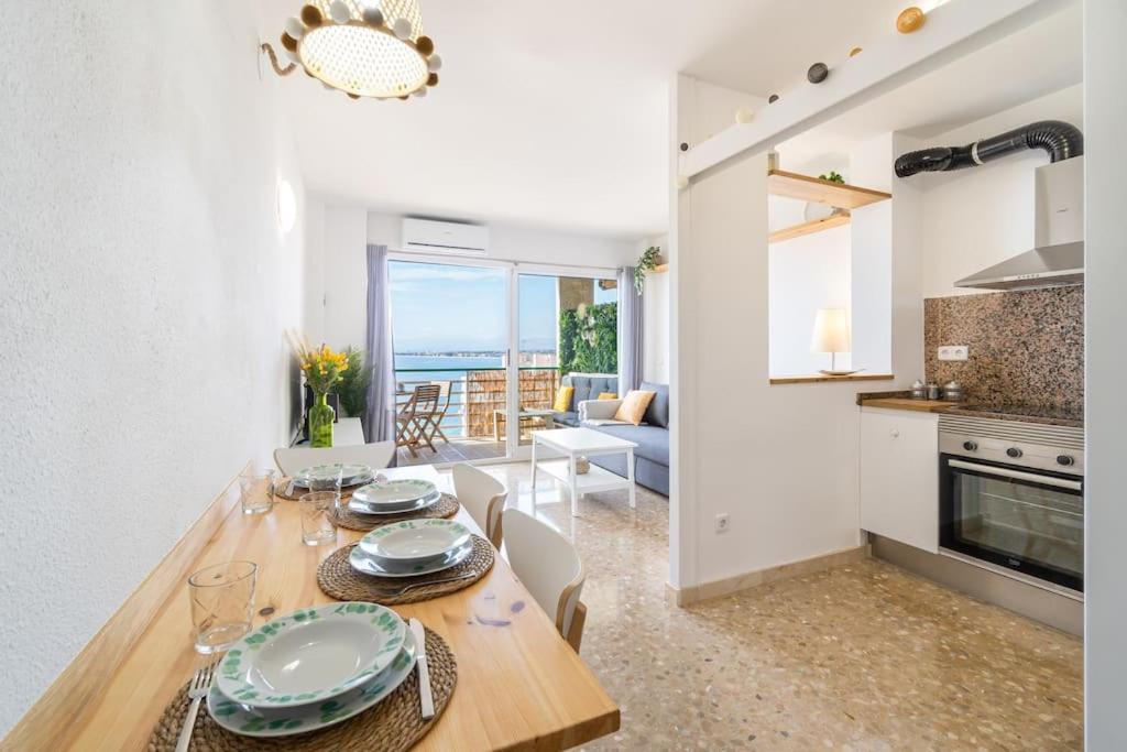 דירות סאלו 1ªlinea Mar-Piscina-Wifi-Portaventura-Luxury-Chill5 מראה חיצוני תמונה