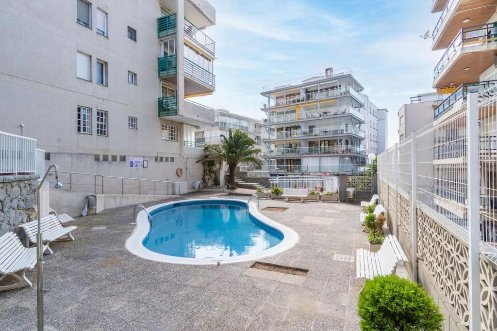 דירות סאלו 1ªlinea Mar-Piscina-Wifi-Portaventura-Luxury-Chill5 מראה חיצוני תמונה