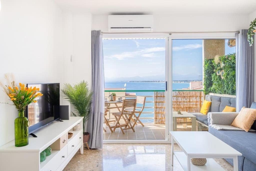 דירות סאלו 1ªlinea Mar-Piscina-Wifi-Portaventura-Luxury-Chill5 מראה חיצוני תמונה