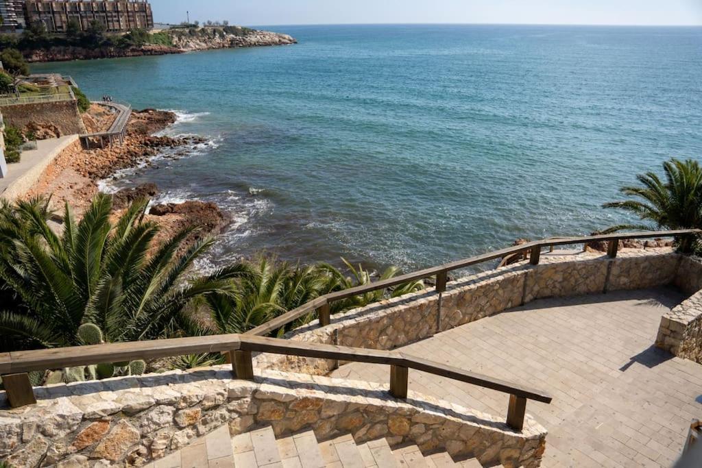 דירות סאלו 1ªlinea Mar-Piscina-Wifi-Portaventura-Luxury-Chill5 מראה חיצוני תמונה