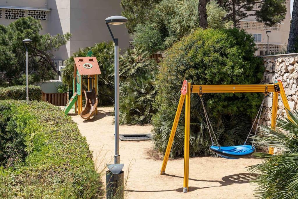 דירות סאלו 1ªlinea Mar-Piscina-Wifi-Portaventura-Luxury-Chill5 מראה חיצוני תמונה