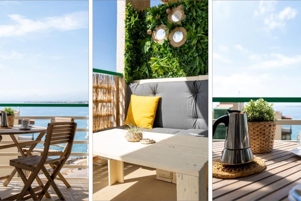 דירות סאלו 1ªlinea Mar-Piscina-Wifi-Portaventura-Luxury-Chill5 מראה חיצוני תמונה