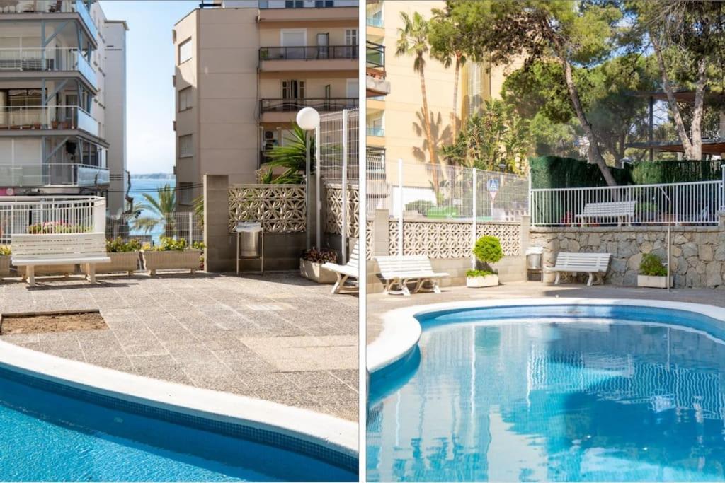 דירות סאלו 1ªlinea Mar-Piscina-Wifi-Portaventura-Luxury-Chill5 מראה חיצוני תמונה