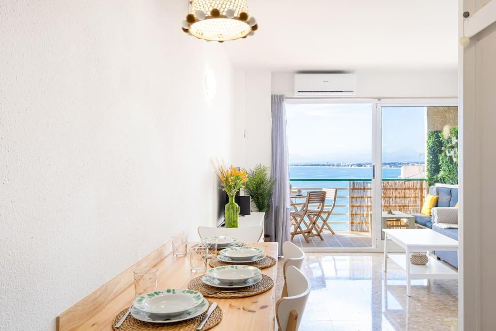 דירות סאלו 1ªlinea Mar-Piscina-Wifi-Portaventura-Luxury-Chill5 מראה חיצוני תמונה