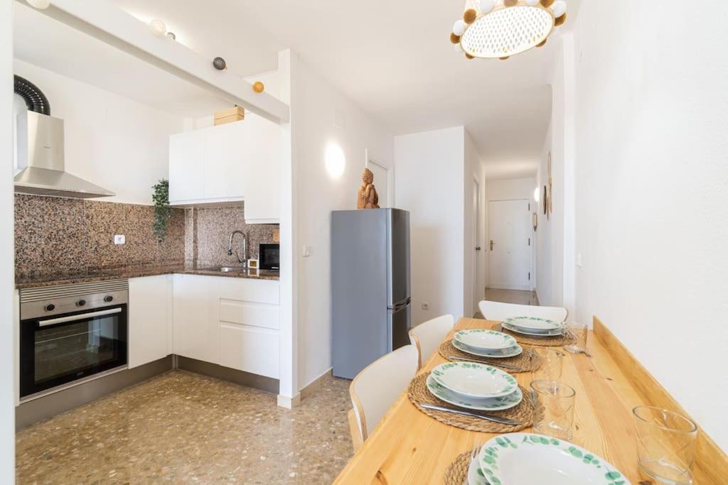 דירות סאלו 1ªlinea Mar-Piscina-Wifi-Portaventura-Luxury-Chill5 מראה חיצוני תמונה