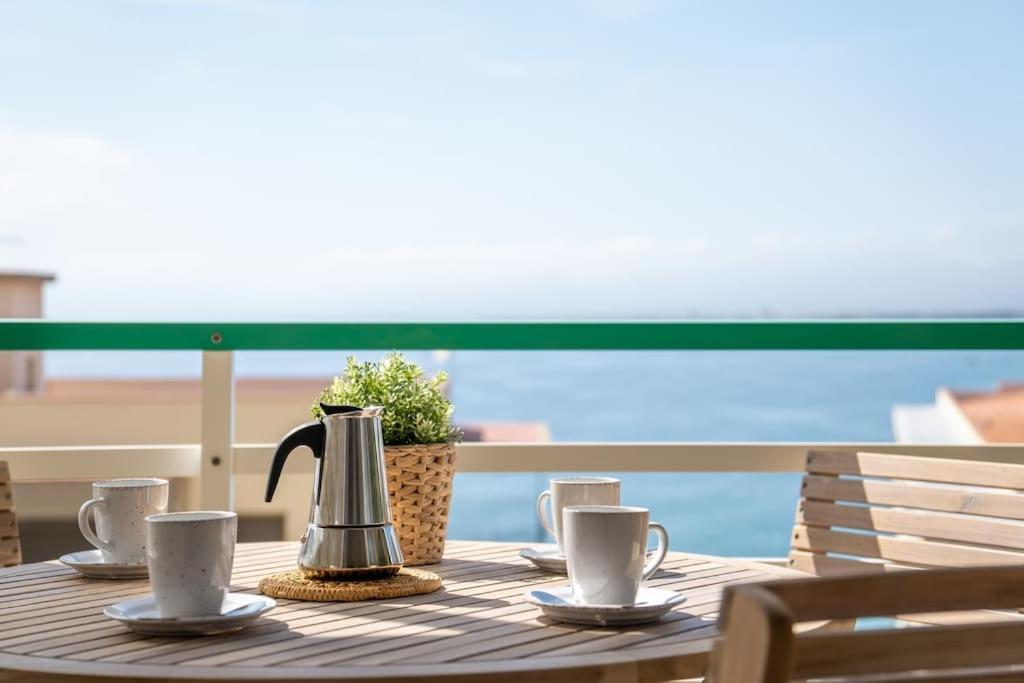 דירות סאלו 1ªlinea Mar-Piscina-Wifi-Portaventura-Luxury-Chill5 מראה חיצוני תמונה